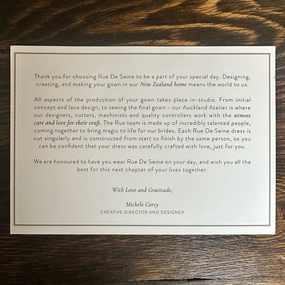 Rue de Seine Joni Wisteria dress with sleeves - Picture 9 of 16